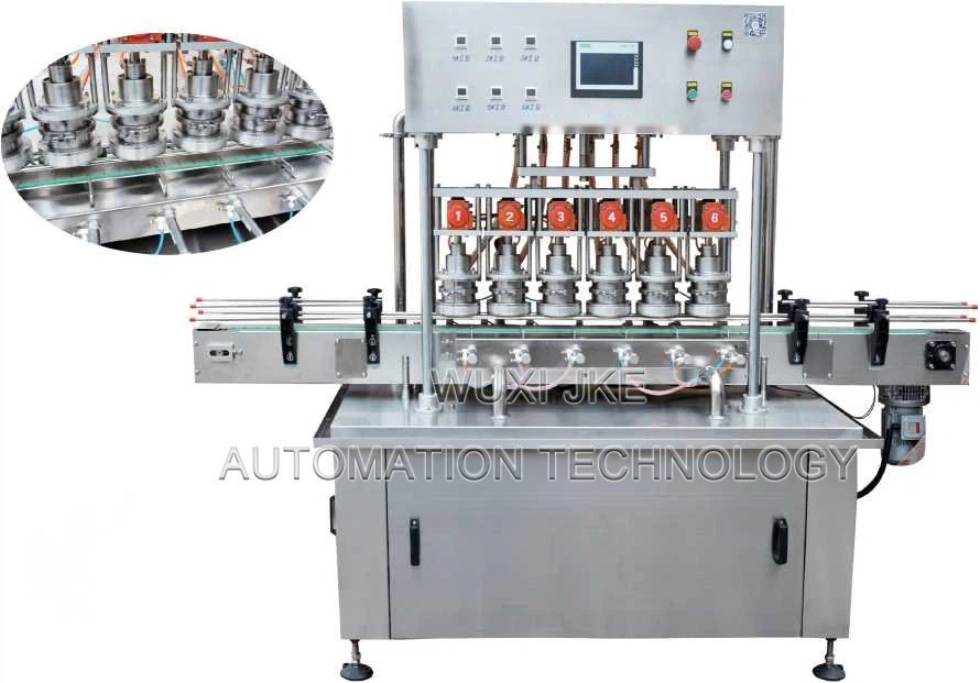 Automatic capping machine