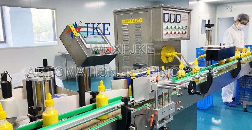 Automatic labeling machine