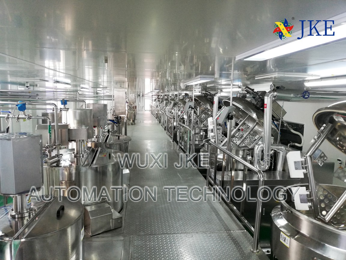 vacuum emulsifying machine