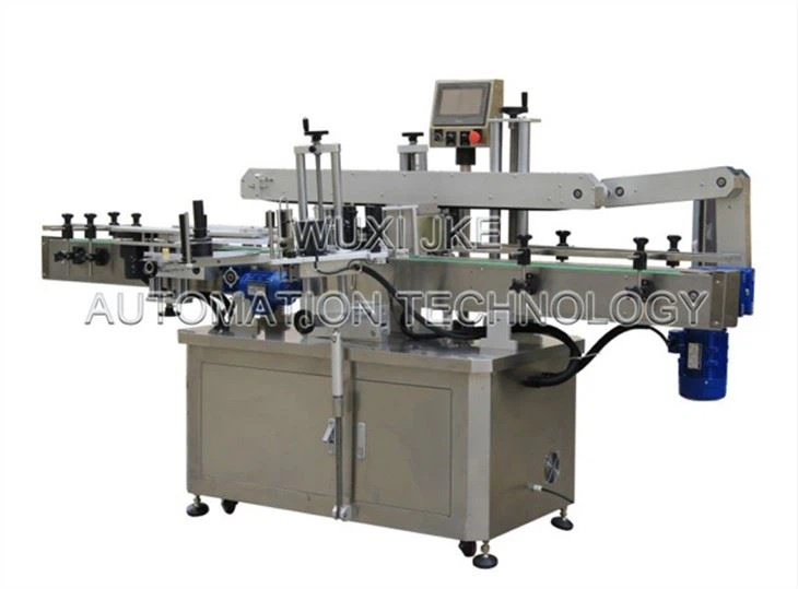 Automatic Round Bottle Labeling Machine