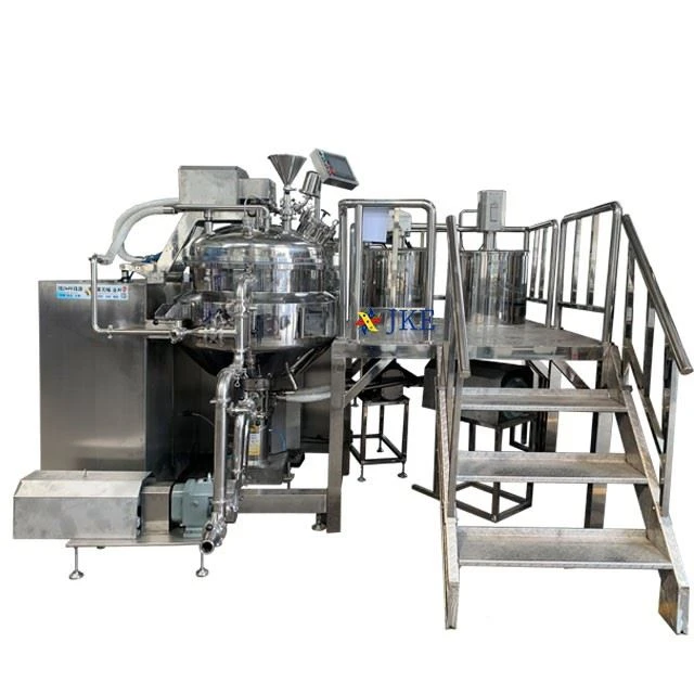 Automatic Vacuum Homogenizing Emulsifier