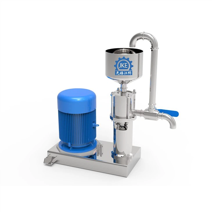 Emulsion Pump For Cosmetics