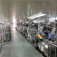 Mayonnaise Vacuum Emulsifying Machine
