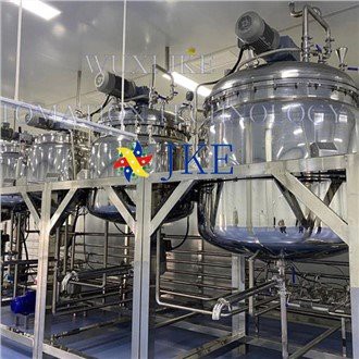 Mixing Tank with Pump