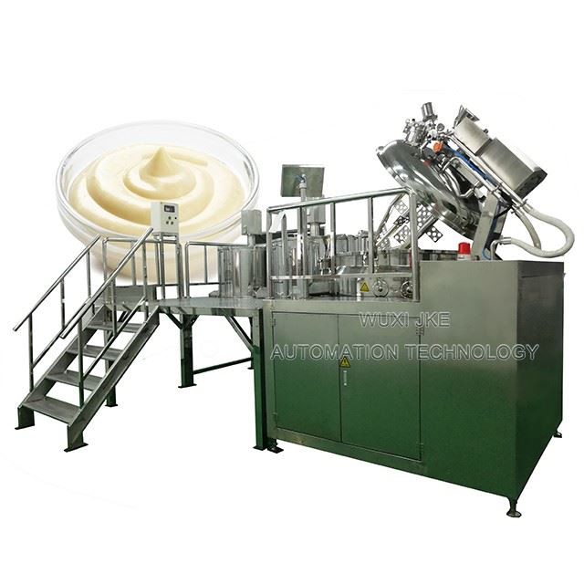 Vacuum Mayonnaise Making Machine