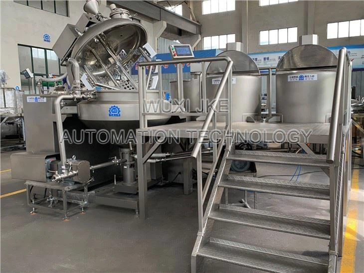 Industrial Mixer Homogenizer