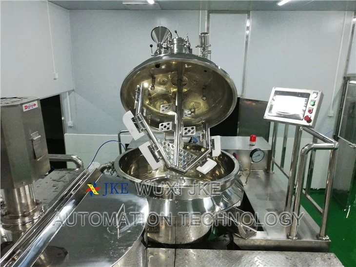 Industrial Vacuum Emulsifying Mixer