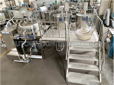 Food Grade Mayonnaise Making Machine
