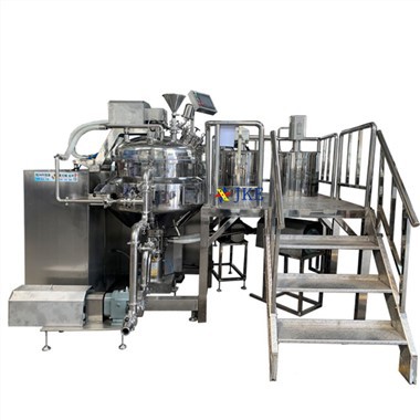 Mayonnaise Homogenizer Machine